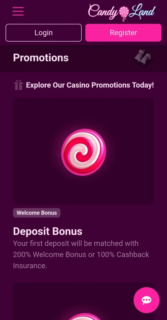 candyland casino promo codes